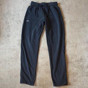 Under Armour Men's Black Faded Joggers Medium